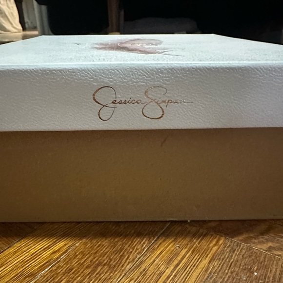 NWOT- Devalyn Slingback Platform Sandal Heeled. Size 8M in color Tobacco - Picture 11 of 12